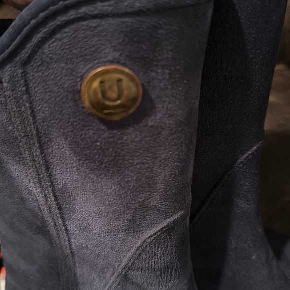 Ulan Rain Boots Rainy Steps Blue. Size 6 “Loralee”. Gently used. Great shape - Picture 6 of 6